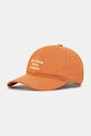 Drôle de Monsieur pamut baseball sapka La Casquette Slogan sima narancssárga G.CP151.CO138.RT