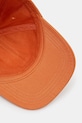 Kiegészítők Drôle de Monsieur pamut baseball sapka La Casquette Slogan G.CP151.CO138.RT narancssárga
