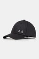 Under Armour sapca Sportstyle Metal bumbac negru 1389695