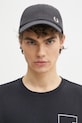 Fred Perry cotton baseball cap cotton black HW6726.V56