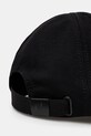 Accessories Fred Perry cotton baseball cap HW6726.Y43 black
