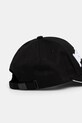 Doplňky Bavlněná baseballová čepice Just Cavalli 78QAZK30.ZG192 černá