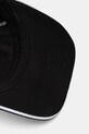 Bavlněná baseballová čepice Just Cavalli černá 78QAZK30.ZG192