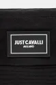 Accesorii Just Cavalli palarie din bumbac 78QAZK20.ZG344 negru