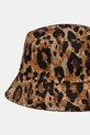 Just Cavalli palarie din bumbac 78QAZK20.ZG345 maro SS25