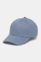 Hackett London berretto da baseball in cotone cotone blu HM042652