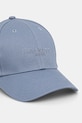 Бавовняна бейсболка Hackett London HM042652 блакитний SS25