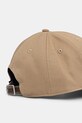 Akcesoria Hackett London czapka z daszkiem bawełniana HM042652 beżowy