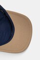 Hackett London czapka z daszkiem bawełniana beżowy HM042652