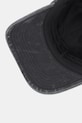 Guess czapka z daszkiem bawełniana MERAK czarny Z5GZ03.WO07T