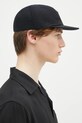 Akcesoria Visvim czapka z daszkiem wełniana Honus Cap 125103003011 granatowy