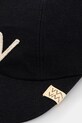 Visvim czapka z daszkiem wełniana Honus Cap 125103003011 granatowy SS25