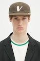 Visvim woolen baseball cap Honus Cap 125103003011 green SS25