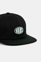 Vans șapcă de baseball din bumbac VN000MPHBLK1 negru SS25