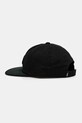 Accesorii Vans șapcă de baseball din bumbac VN000MPHBLK1 negru