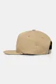 Accessori Vans berretto da baseball in cotone VN000NBX4MG1 beige