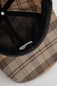 Vans czapka z daszkiem bawełniana beżowy VN000YXKZUJ1