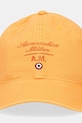 Aeronautica Militare șapcă de baseball din bumbac HA1204CT2476 portocaliu SS25