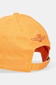Accesorii Aeronautica Militare șapcă de baseball din bumbac HA1204CT2476 portocaliu