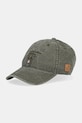 Бавовняна бейсболка Aeronautica Militare аплікація зелений HA1204CT2476
