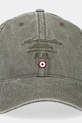 Бавовняна бейсболка Aeronautica Militare HA1204CT2476 зелений SS25