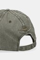 Аксесуари Бавовняна бейсболка Aeronautica Militare HA1204CT2476 зелений