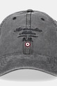 Βαμβακερό καπέλο του μπέιζμπολ Aeronautica Militare HA1204CT2476 γκρί SS25