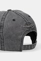 Αξεσουάρ Βαμβακερό καπέλο του μπέιζμπολ Aeronautica Militare HA1204CT2476 γκρί
