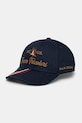 Aeronautica Militare berretto da baseball in cotone cotone blu navy HA1205CT3299