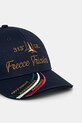 Хлопковая кепка Aeronautica Militare HA1205CT3299 тёмно-синий SS25