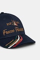 Aeronautica Militare berretto da baseball in cotone HA1205CT3299 blu navy SS25