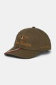 Хлопковая кепка Aeronautica Militare аппликация зелёный HA1205CT3299