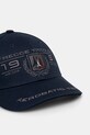 Βαμβακερό καπέλο του μπέιζμπολ Aeronautica Militare HA1206CT3299 σκούρο μπλε SS25