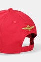 Аксесуари Бавовняна бейсболка Aeronautica Militare HA1208CT2261 червоний