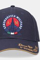 Бавовняна бейсболка Aeronautica Militare HA1208CT2261 темно-синій SS25