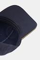 Aeronautica Militare czapka z daszkiem bawełniana granatowy HA1208CT2261