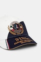 Бавовняна бейсболка Aeronautica Militare HA1210CT3299 темно-синій SS25