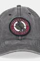 Aeronautica Militare pamut baseball sapka HA1211CT2476 fekete SS25
