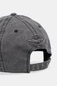 Kiegészítők Aeronautica Militare pamut baseball sapka HA1211CT2476 fekete