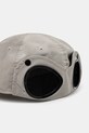 Accesorii C.P. Company șapcă 18CMAC146A005904A gri