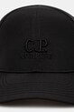 C.P. Company berretto da baseball 18CMAC147A005904A nero SS25