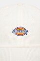 Κοτλέ καπέλο μπέιζμπολ Dickies DK0A4ZAYC481 μπεζ SS25