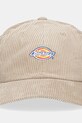Dickies cappello con visiera in velluto a coste DK0A4ZAYKHK1 verde SS25