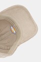 Dickies cappello con visiera in velluto a coste verde DK0A4ZAYKHK1