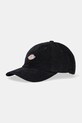 Вельветова кепка Dickies аплікація чорний DK0A4ZAYBLK1