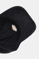 Вельветова кепка Dickies чорний DK0A4ZAYBLK1