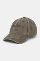 AllSaints șapcă de baseball din bumbac bumbac verde 29AS200865