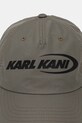 Кепка Karl Kani 70300033 зелений SS25