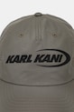 Karl Kani baseball sapka 70300033 zöld SS25