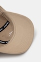 Karl Kani berretto da baseball in cotone beige 7030248